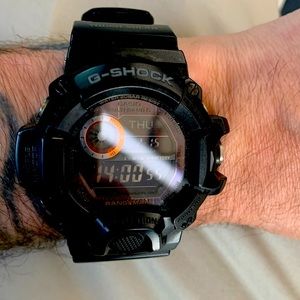 Casio G shock watch water resistant